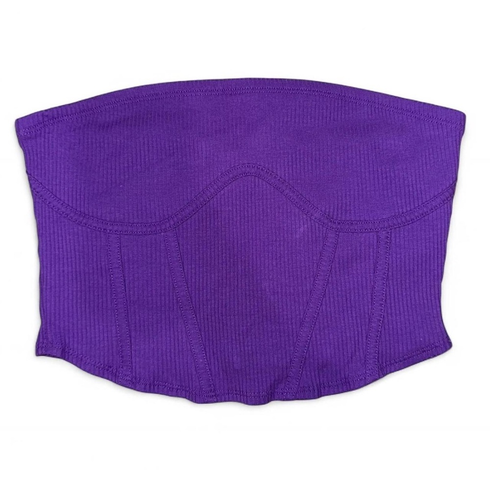 Forever 21 Vibrant Purple Tube Top